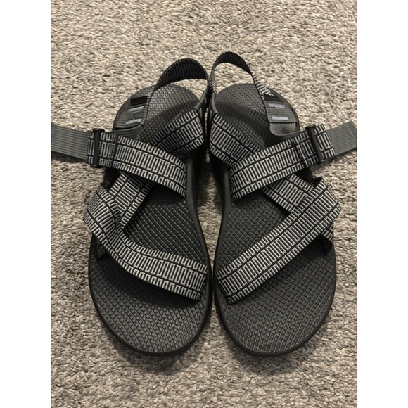 Chaco Sandal Men’s Size 10 Mega Z Cloud Sport Sandal Wide Strap Black main image 6